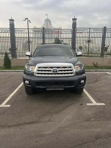 Toyota Sequoia: 2008 г., 5.7 л, Автомат, Газ, Внедорожник