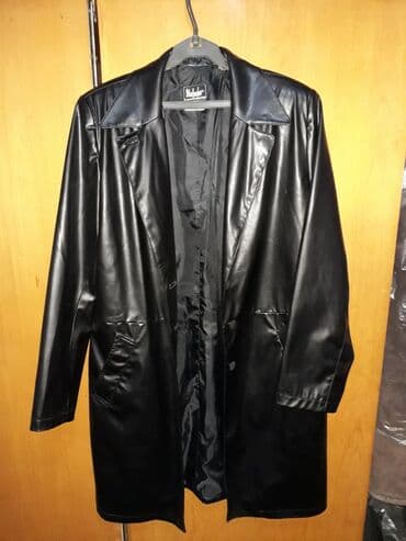 плащ дождовик: Плащ женский, размер 48-50эко кожа. Состояние новое.не носили — 1