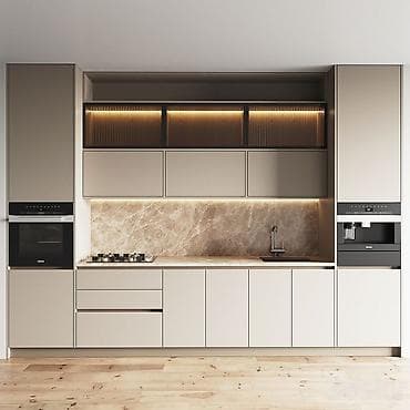 пеналь: Кухонный набор на заказ, ЛДСП, По договорённости, Дизайн, проект — 1