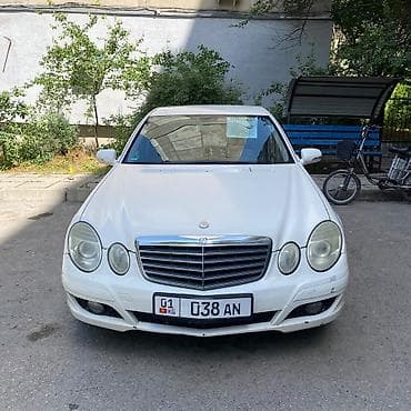 w210 e320: Mercedes-Benz E-Class: 2009 г., 2.2 л, Автомат, Дизель, Седан — 10