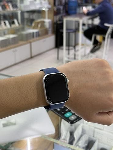Смарт‑часы Apple Watch 10 series 46mm. Корпус с закруглёнными краями в — 2
