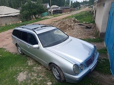 Mercedes-Benz E-Class: 2001 г., Автомат, Универсал — 4