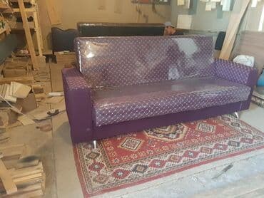 диван бишкнк: Раскладной диван, Новый — 4