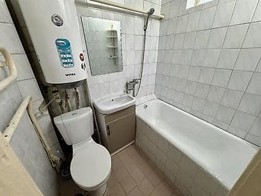1 бөлмө, 32 м², Жеке план, Военторг Жеке план, 2 кабат, Жаңы ремонт — 7
