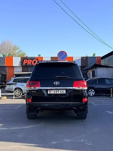 крузер 200: Toyota Land Cruiser: 2008 г., 4.7 л, Автомат, Газ, Внедорожник — 3