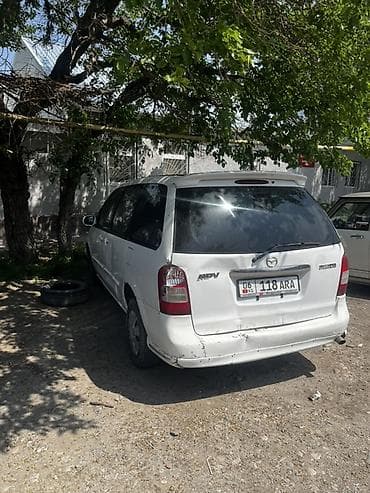 авто мазда примаси: Mazda MPV: 2001 г., 2 л, Автомат, Бензин, Минивэн — 1