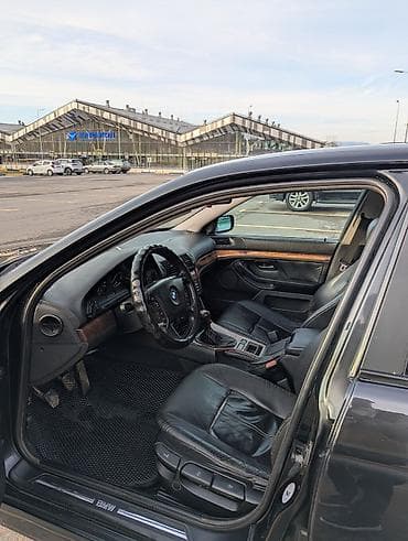 spark 2018: BMW 5 series: 2003 г., 2.5 л, Механика, Бензин, Седан — 8