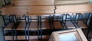 small table: Офисный стол, Нерегулируемый, Прямоугольный — 1