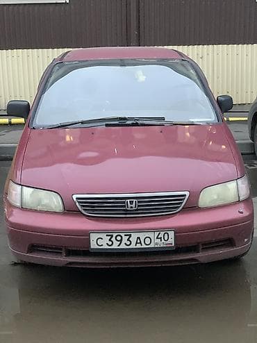 Транспорт: Honda Odyssey: 1997 г., 2.4 л, Автомат, Бензин, Минивэн — 1