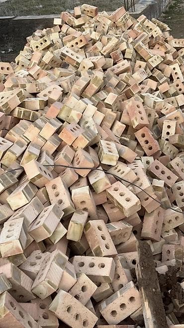 матрица для кирпича: Пустотелый, дырчатый, Жженый кирпич, Одинарный, 250×120×65 — 3