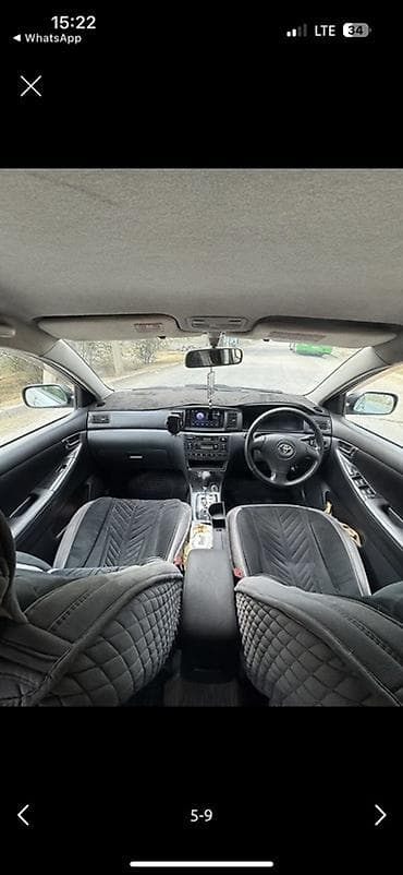 Продажа авто: Toyota Allex: 2004 г., 1.8 л, Автомат, Бензин, Хэтчбэк — 4
