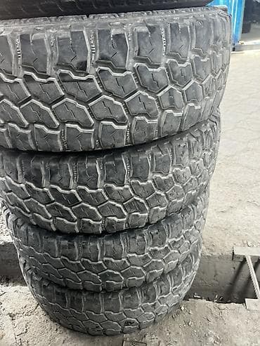 265: Комплект внедорожных шин LT265/70R17 - Размер: LT265/70R17 (Light — 2