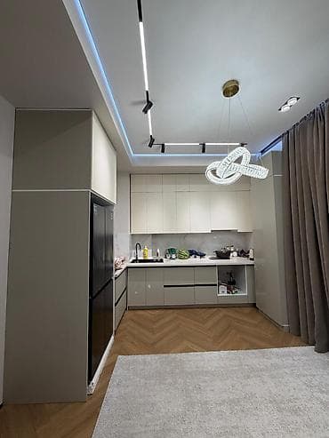 pro group: 3 комнаты, 81 м², Асанбай мкр Элитка, 7 этаж, Евроремонт — 2