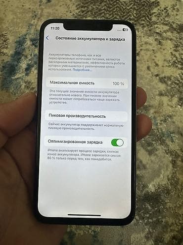 rog ally: IPhone X, 256 ГБ, Серебристый, 100 % — 4