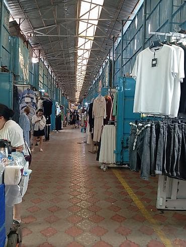 в связи с закрытием контейнера: Продажа торговых контейнеров, Дордой рынок, 20 тонн, С видеонаблюдением — 2