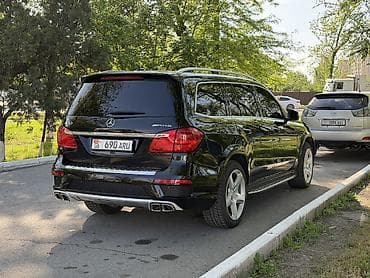 gt line: Mercedes-Benz GL-Class: 2012 г., 4.7 л, Автомат, Бензин, Внедорожник — 4