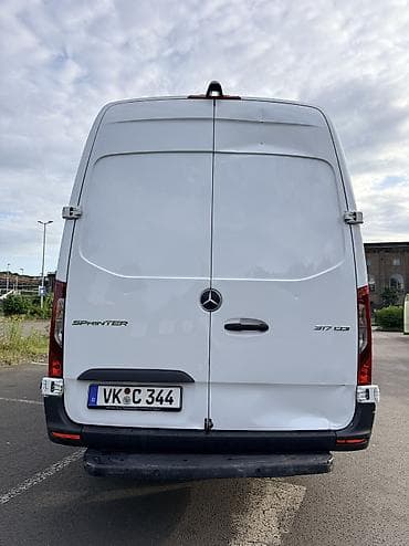 евро тонник: Mercedes-Benz Спринтер: 2021 г., 2 л, Автомат, Дизель — 5