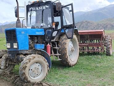 косим газон: Модель: 82, Б/у, 2004 г., Трактор с другими агрегатами — 2