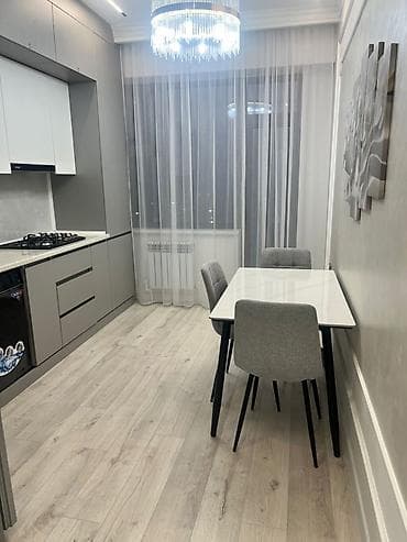 квартиры в центре бишкек: 1 комната, Риэлтор, Без подселения, С мебелью полностью — 10