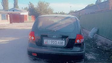 hyundai getz 1: Hyundai Getz: 2004 г., Механика, Бензин, Хэтчбэк — 7