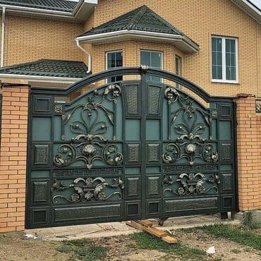 ремонт секционных ворот: ВоротаВорота,Ворота самые качественные Вороты у нас!!!Кованые ворота — 10