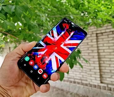 купить телефон samsung s9 plus: Samsung Galaxy S9 Plus, Б/у, 128 ГБ, цвет - Черный, 1 SIM, 2 SIM — 3