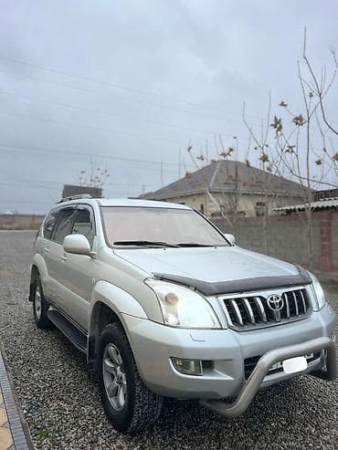 лабой: Toyota Land Cruiser Prado: 2004 г., 4 л, Типтроник, Газ, Внедорожник — 3