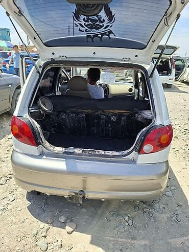 бюджетные авто: Daewoo Matiz: 2007 г., 1 л, Механика, Бензин, Хэтчбэк — 5