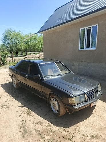 ford mondeo: Mercedes-Benz 190: 1984 г., 2.3 л, Механика, Дизель, Седан — 2