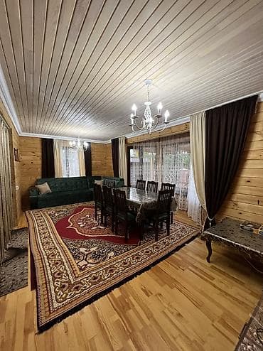 киргизское взморе: Коттедж, Ак Марал, Бает, 8 мест — 8