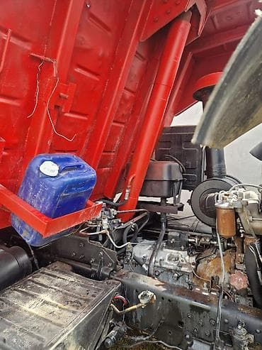 Грузовик, Камаз, Стандарт, 6 т, Б/у