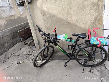 single speed: Городской велосипед, Trinx, Рама XL (180 - 195 см), Б/у — 1