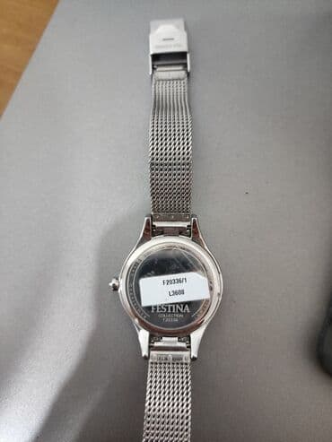 шопперы бишкек: Классикалык сааттар саат, Festina, Күмүш, Италия, Суу өткөрбөөчү, Аялдарга, Жаңы — 2