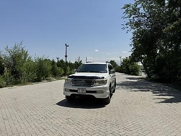 таёта креста: Toyota Land Cruiser: 2007 г., 4 л, Автомат, Газ, Внедорожник — 6