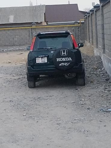 Honda CR-V: 1997 г., 2 л, Автомат, Бензин, Универсал