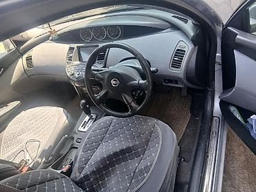 Транспорт: Nissan Primera: 2002 г., 2 л, Автомат, Бензин, Универсал — 2