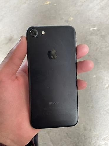 apple iphone se: IPhone 7, Черный — 4