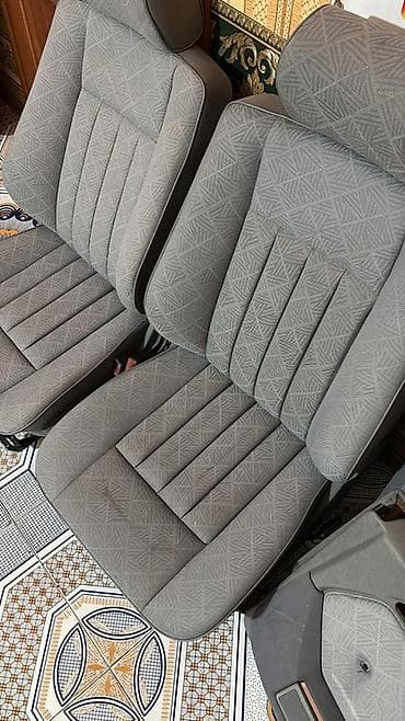 Детали салона: Комплект сидений, Велюр, Mercedes-Benz 1994 г., Б/у, Оригинал, Германия — 2