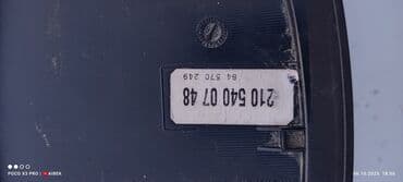 купить передний бампер на мерседес w210 в бишкеке: Щиток приборов Mercedes-Benz 2000 г., Б/у, Оригинал, Германия — 2