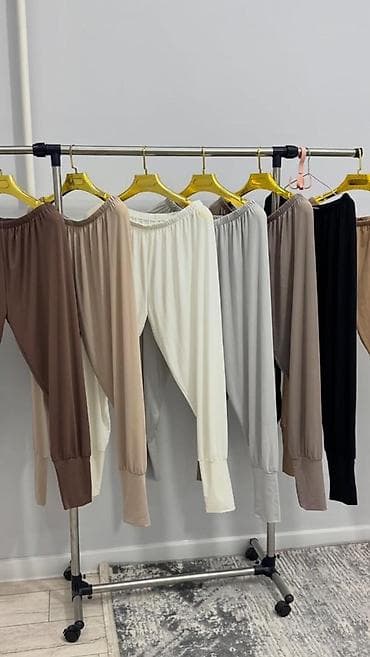 made: Повседневное платье, Made in KG, Осень-весна, Длинная модель, Трикотаж, Оверсайз, XL — 7