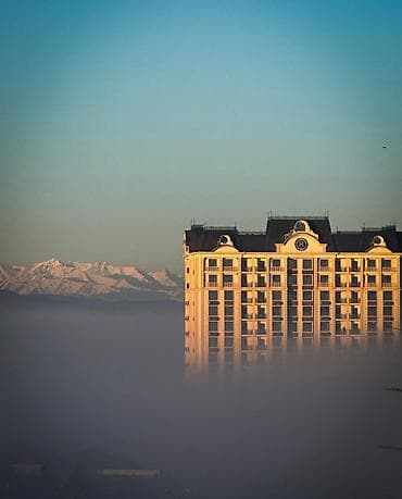 binar: 2 комнаты, 60 м², Элитка, 11 этаж, Евроремонт — 1