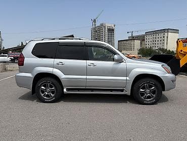 колхоза: Lexus GX: 2006 г., 4.7 л, Типтроник, Бензин, Внедорожник — 7