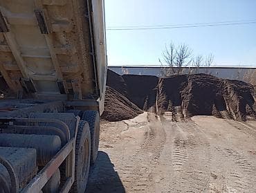 шебен мытый: Смесь отсев и песок, В тоннах, Хово, Платная доставка — 3