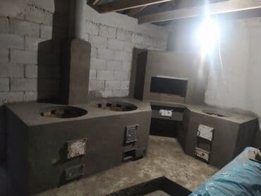 домашняя печка: Печник: эконом очоктор, печкалар, шашлык, камин, ж.б стаж 25жыл — 1