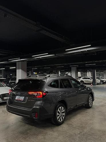 k7 2020: Subaru Outback: 2020 г. — 6