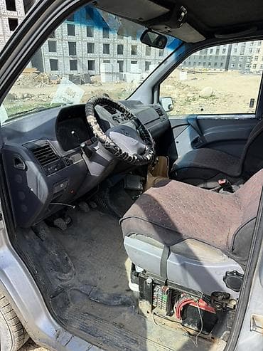 pilot honda: Mercedes-Benz Vito: 2001 г., Дизель, Минивэн — 2