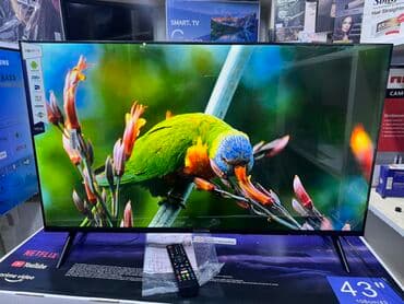 домашний антенна для телевизора: Телик Телевизоры Samsung Android 13 с голосовым управлением, 43 — 22