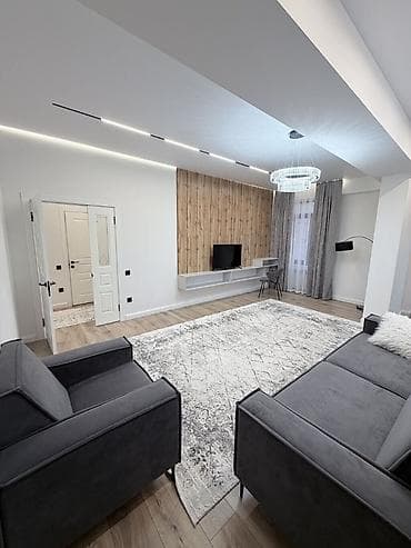 140000: 2 комнаты, 88 м², 12 мкр Элитка, 12 этаж, Евроремонт — 3