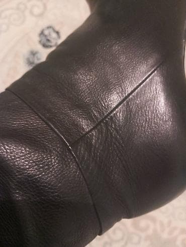 Оксфорды: Кожаные деми сапоги Basconi. Разм.38. Состояние как на фото отличное — 10