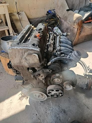Бензиновый мотор Honda 2 л, Б/у — 6